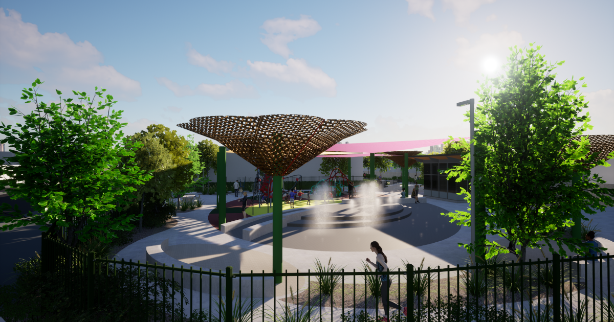 Walnut Park will get some new green space Urbanize LA